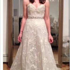 Francesca Miranda Rubie wedding dress